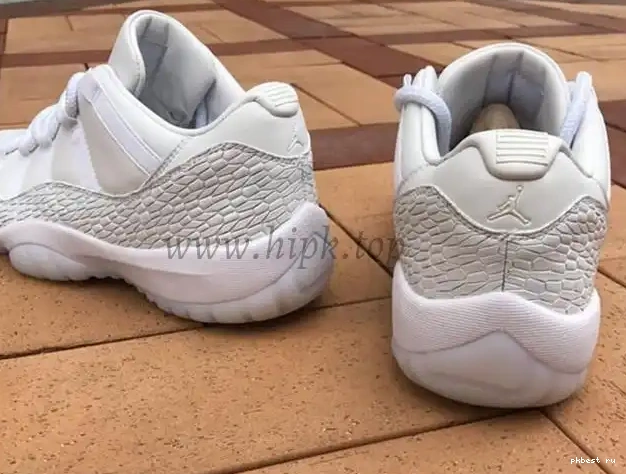 Jordan White” Low“Frost 11 Authentic Air 0501